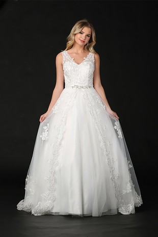 The Cindy Gown, Mini Dress and Overskirt Set – A Western