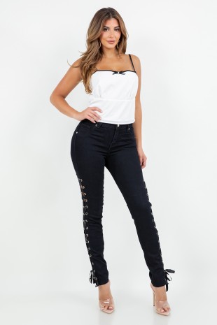 パンツ D-Vision 09d22 Skinny Jeans Diesel D-VISION 09D22 SKINNY JEANS | REVERSIBLE