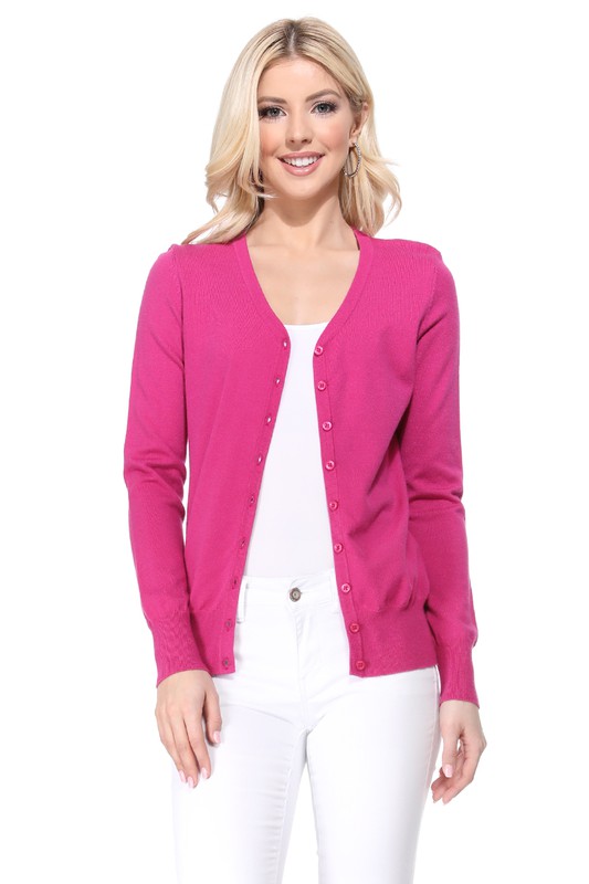 PHINGERIN〉PG1 CARDIGAN MOS PINK | kuonbyrinq's