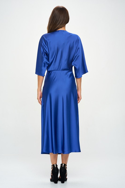 renee c satin dress Renee C