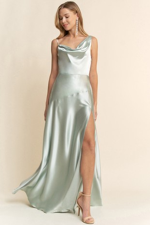 maniju bridesmaid dresses Charming Strapless Pleats Sleeveless Long Chiffon Bridesmaid Dresses   Ballbella