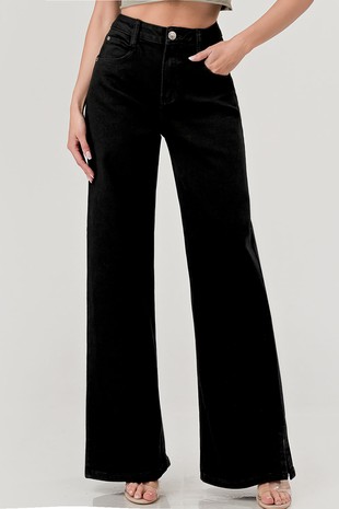 【INCHANT ME】[unisex] Bio Stitch Wide Denim Pants 71JcOAOQiNL._UY1000_.jpg