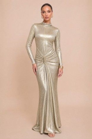 emerald green dress jcpenney Vintage 1980's JC Penney Velvet Holiday Party Color_Avocado Green main image 0