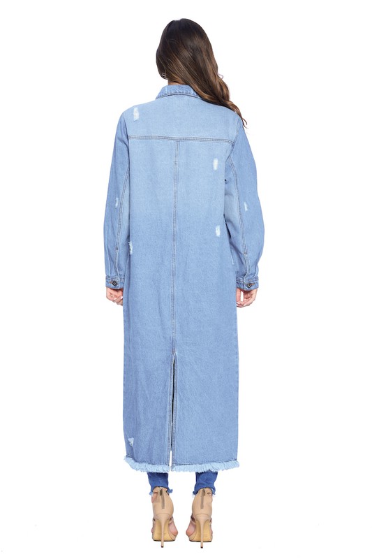 Blue Age's Denim Jackets Dropshipping Products FASHIONGO