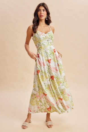 green mother of groom dresses Dusty Sage Green Mother Of Bride Dress A-Line Appliques 3/4 Sleeves V-Neck Tea-Length Chiffon Mother Of The Bride Dress main image 1