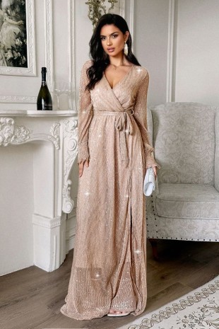 （残り僅か）Marchesa Notte ピンタックオーガンザガウン Buy New Trends Wholesale